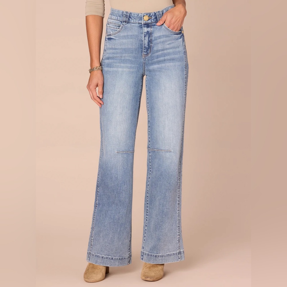 Democracy Light Blue Flare Jeans